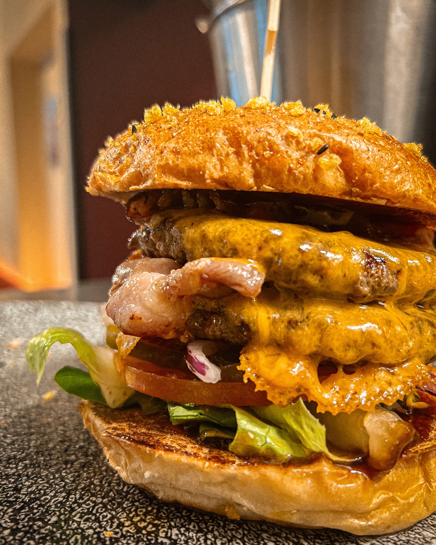 🍔 Für die echten Burger-Liebhaber! 🔥 Der „Big Beef“ ist die ultimative …