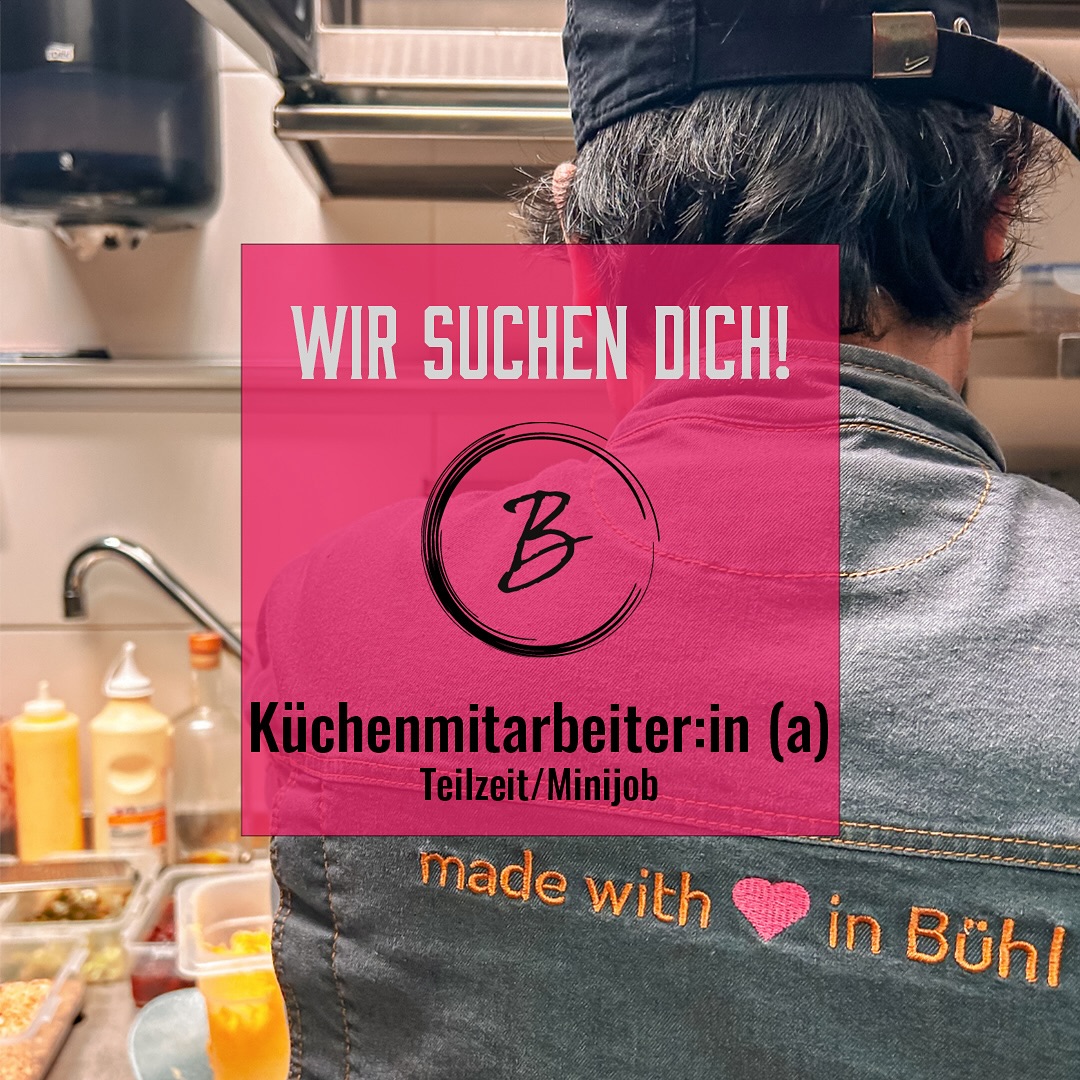 Wir suchen dich! 🍔😊 Werde als Küchenmitarbeiter:in (a) in Teilzeit oder als …